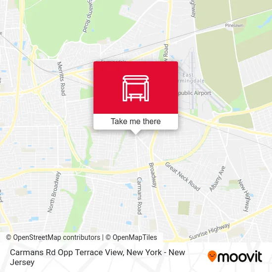 Carmans Rd Opp Terrace View map
