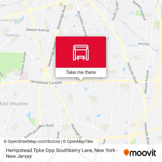 Hempstead Tpke Opp Southberry Lane map