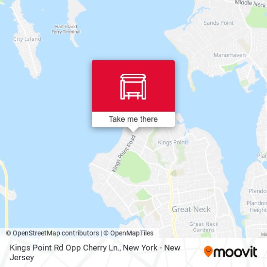 Kings Point Rd Opp Cherry Ln. map