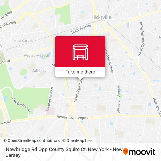 Newbridge Rd Opp County Squire Ct map