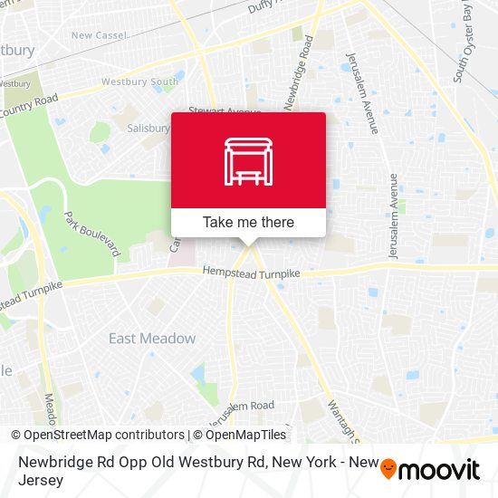 Mapa de Newbridge Rd Opp Old Westbury Rd
