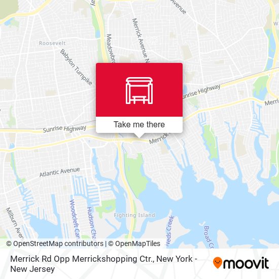 Mapa de Merrick Rd Opp Merrickshopping Ctr.