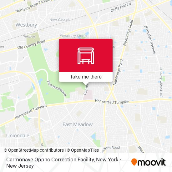 Mapa de Carmonave Oppnc Correction Facility