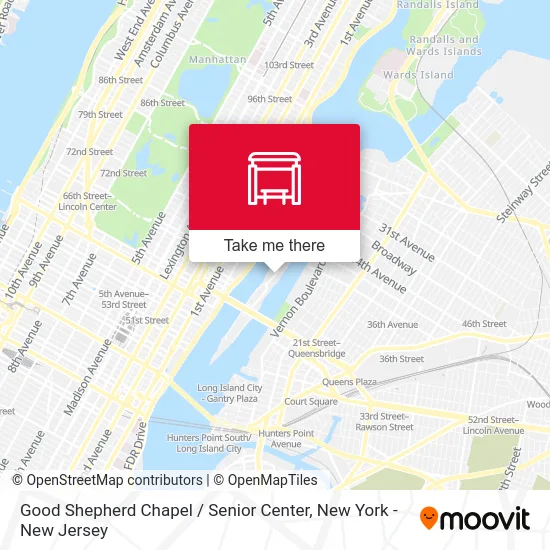 Good Shepherd Chapel / Senior Center map