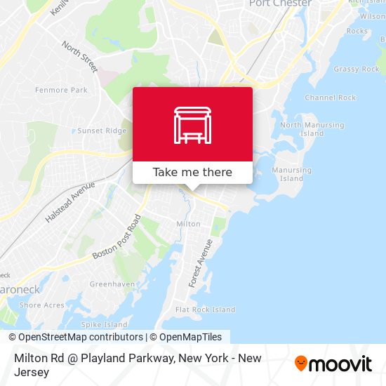 Mapa de Milton Rd @ Playland Parkway