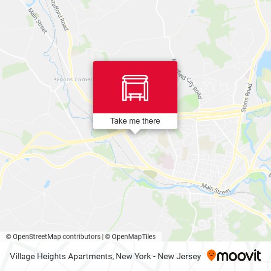 Mapa de Village Heights Apartments