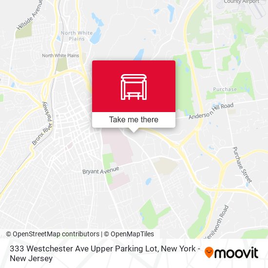 333 Westchester Ave Upper Parking Lot map