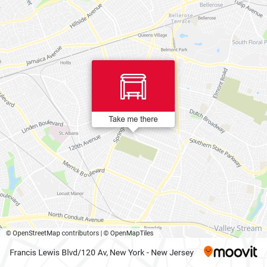 Mapa de Francis Lewis Blvd/120 Av