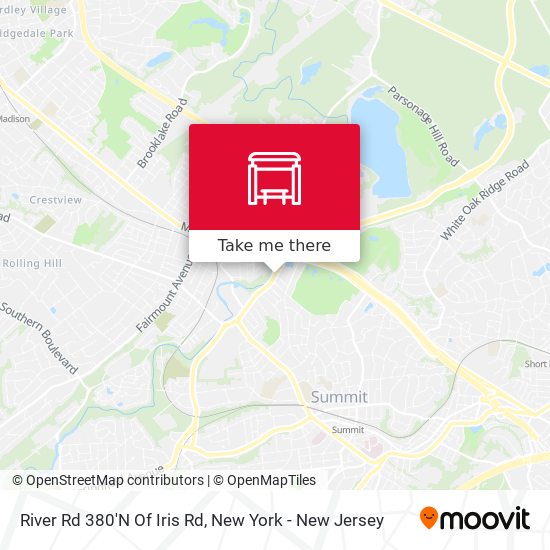 Mapa de River Rd 380'N Of Iris Rd
