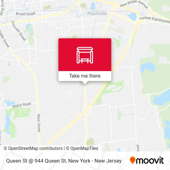 Queen St @ 944 Queen St map