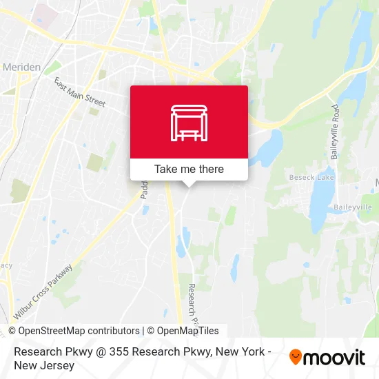 Research Pkwy @ 355 Research Pkwy map