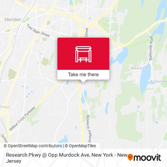 Mapa de Research Pkwy @ Opp Murdock Ave