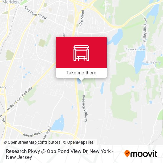 Mapa de Research Pkwy @ Opp Pond View Dr