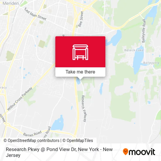 Research Pkwy @ Pond View Dr map