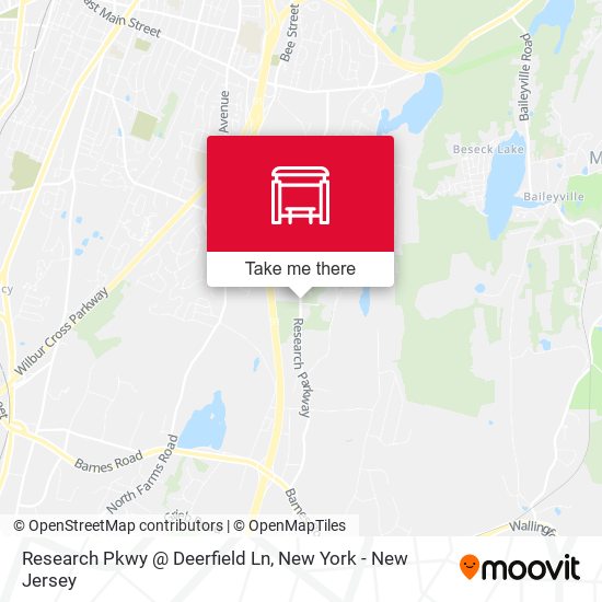 Research Pkwy @ Deerfield Ln map