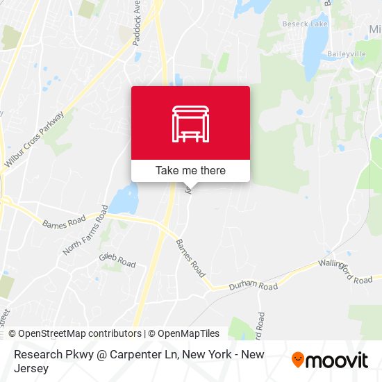 Research Pkwy @ Carpenter Ln map