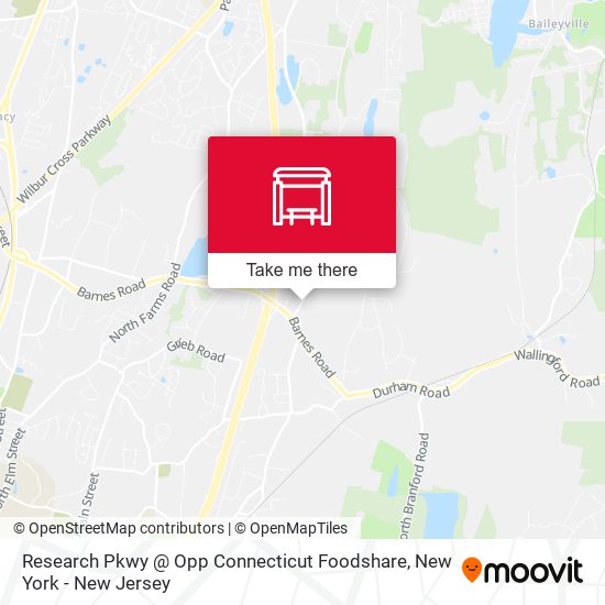 Research Pkwy @ Opp Connecticut Foodshare map