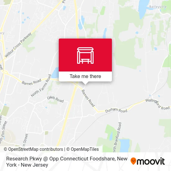 Research Pkwy @ Opp Connecticut Foodshare map