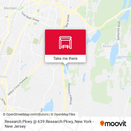 Research Pkwy @ 639 Research Pkwy map
