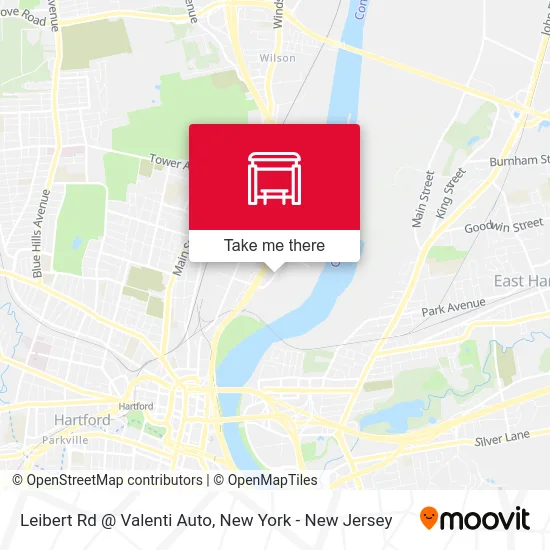 Leibert Rd @ Valenti Auto map