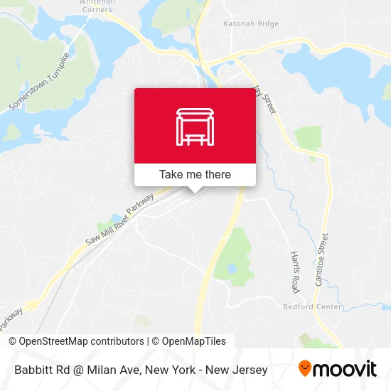Mapa de Babbitt Rd @ Milan Ave