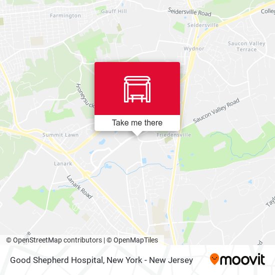 Good Shepherd Hospital map