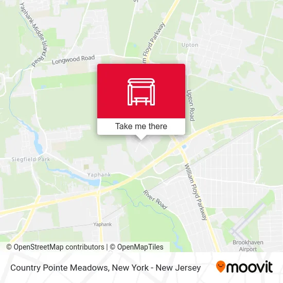 Country Pointe Meadows map