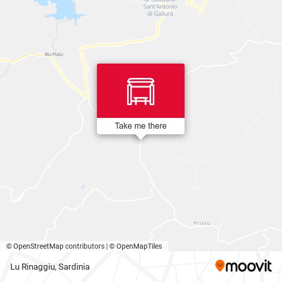 Lu Rinaggiu map