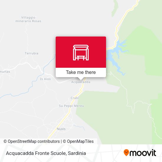 Acquacadda Fronte Scuole map