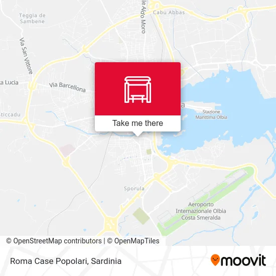 Roma Public Housing map