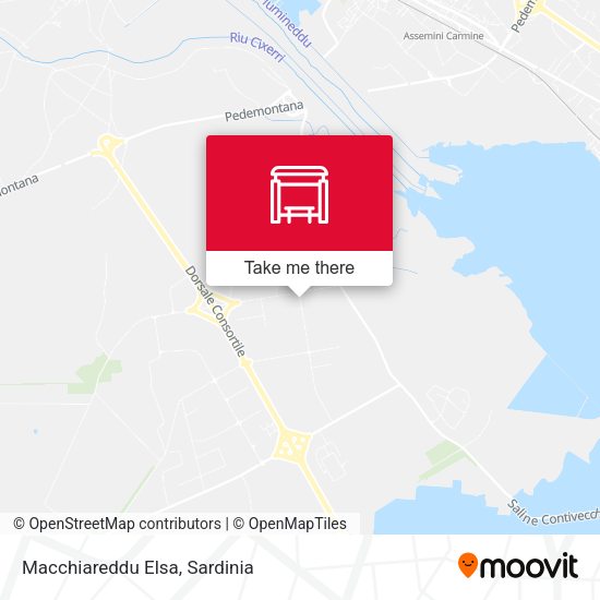 Macchiareddu Elsa map