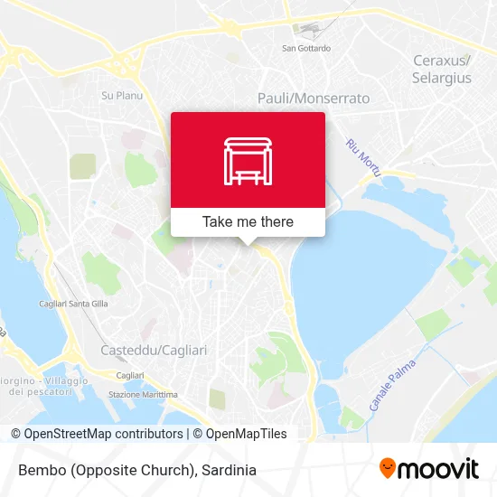 Bembo (Opposite Church) map