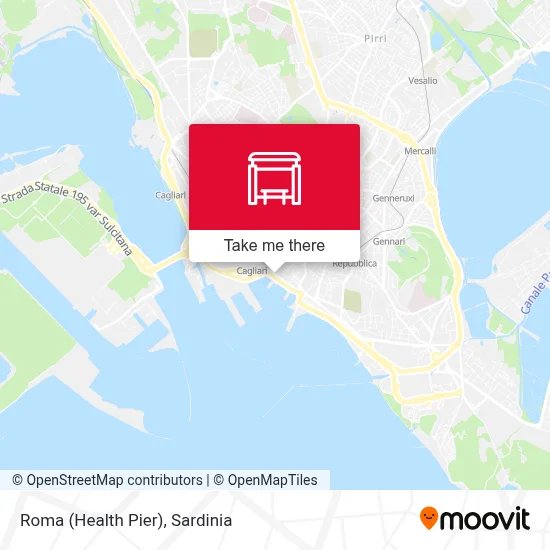 Roma (Health Pier) map