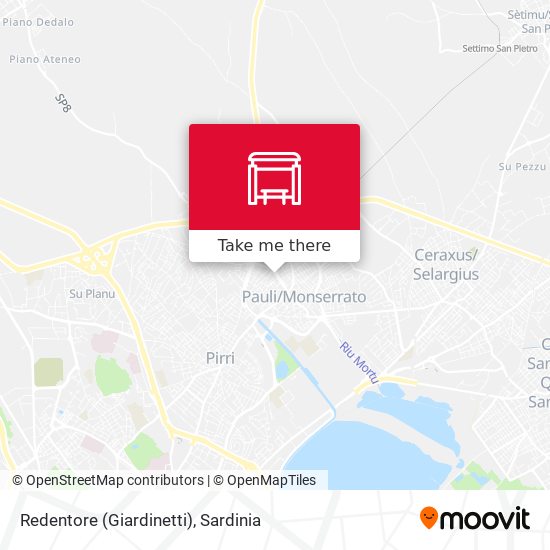 Redentore (Giardinetti) map