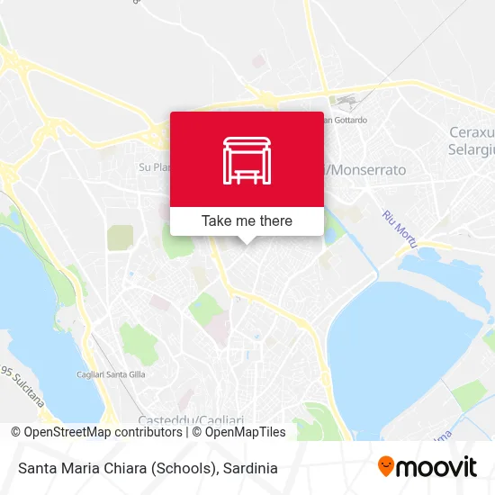 Santa Maria Chiara (Schools) map