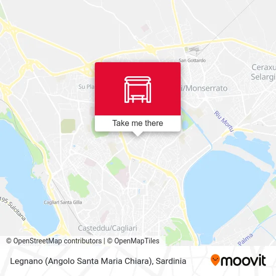 Legnano (Corner Santa Maria Chiara) map