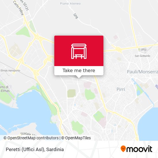 Peretti (Uffici Asl) map
