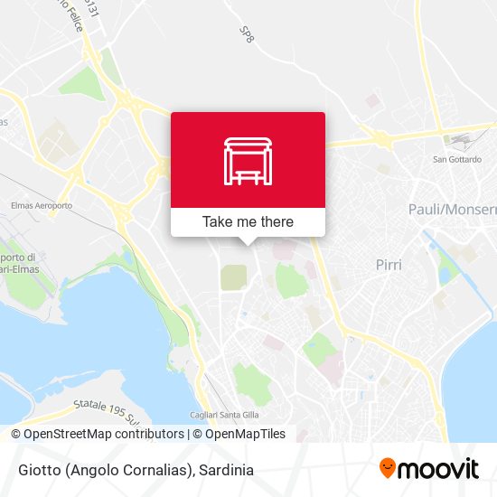 Giotto (Angolo Cornalias) map