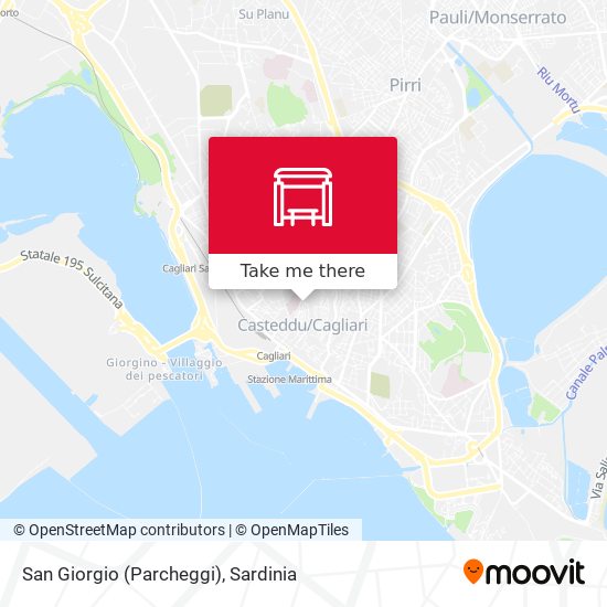 San Giorgio (Parcheggi) map