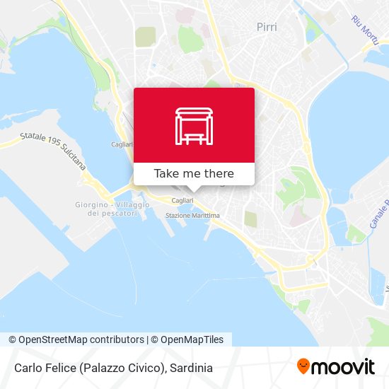 Carlo Felice (Palazzo Civico) map
