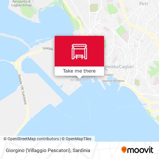 Giorgino (Villaggio Pescatori) map