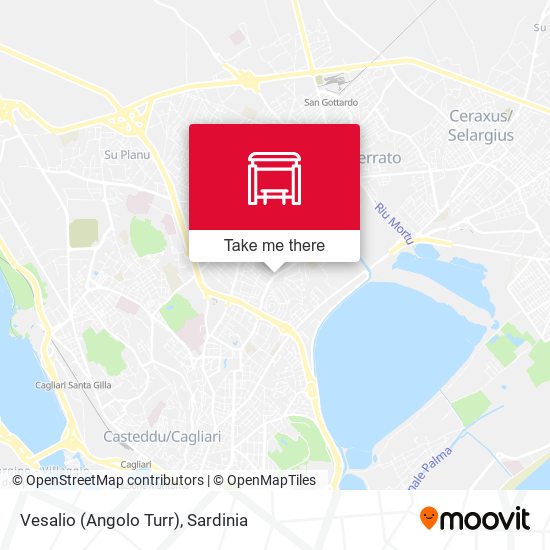 Vesalio (Angolo Turr) map