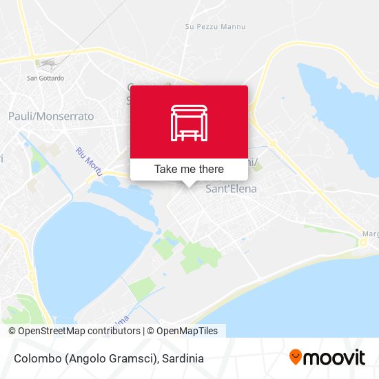 Colombo (Angolo Gramsci) map