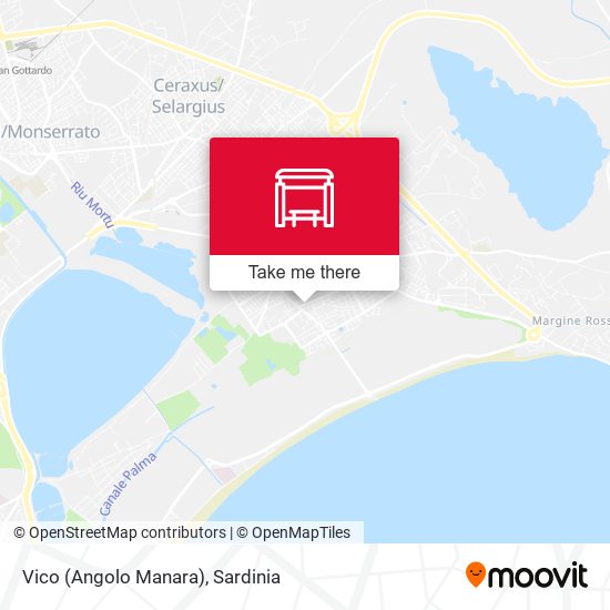 Vico (Angolo Manara) map
