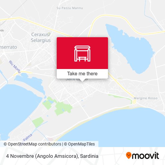 4 Novembre (Angolo Amsicora) map