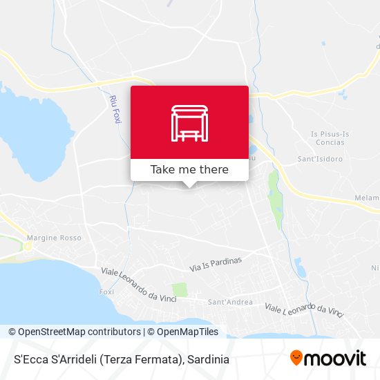 S'Ecca S'Arrideli (Terza Fermata) map