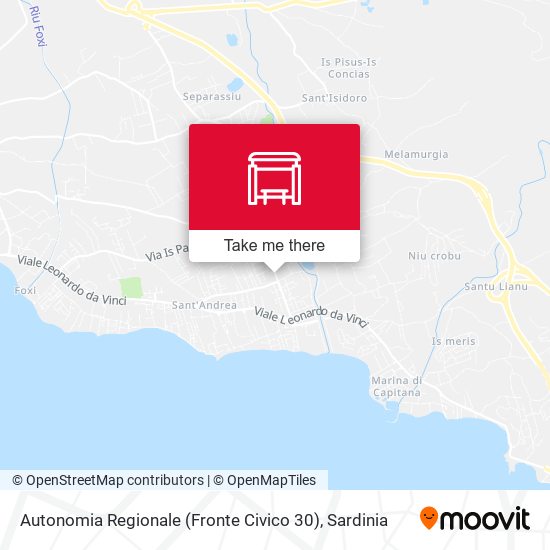 Autonomia Regionale (Fronte Civico 30) map