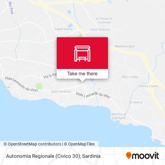 Autonomia Regionale (Civico 30) map