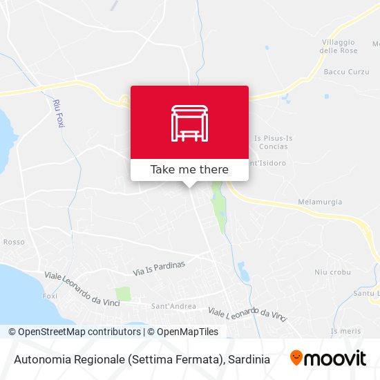 Autonomia Regionale (Settima Fermata) map