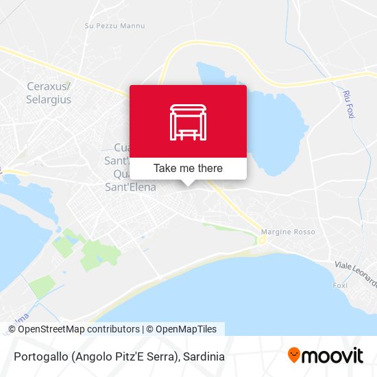Portogallo (Angolo Pitz'E Serra) map